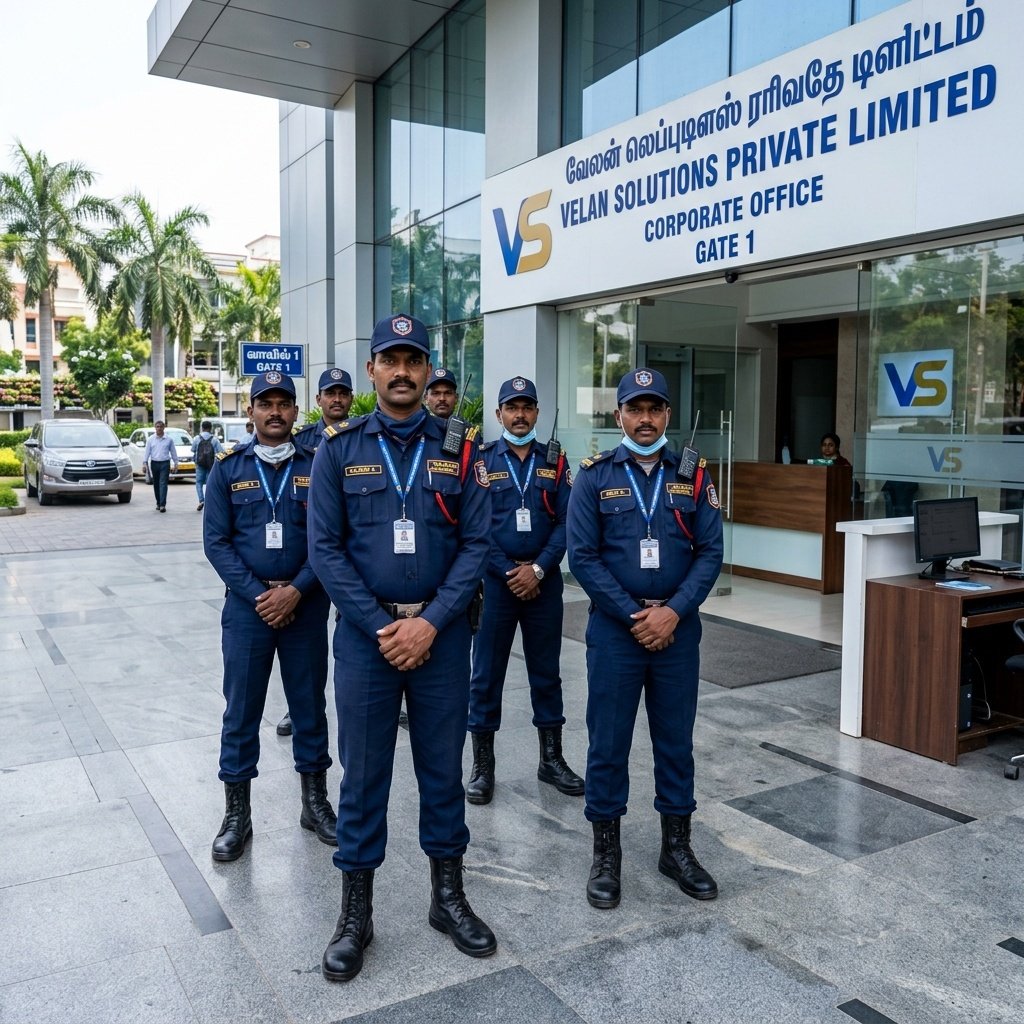 Blue Force Security Guard Service Officers