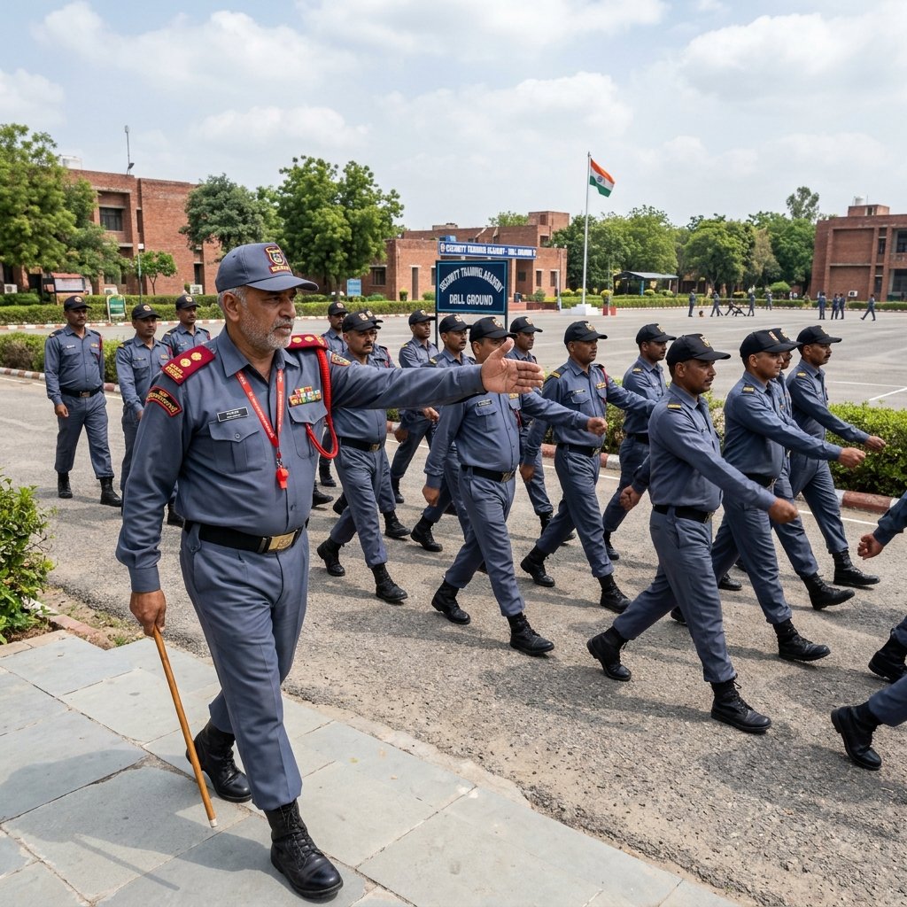 Chief Training Instructor & Guard Personnel
