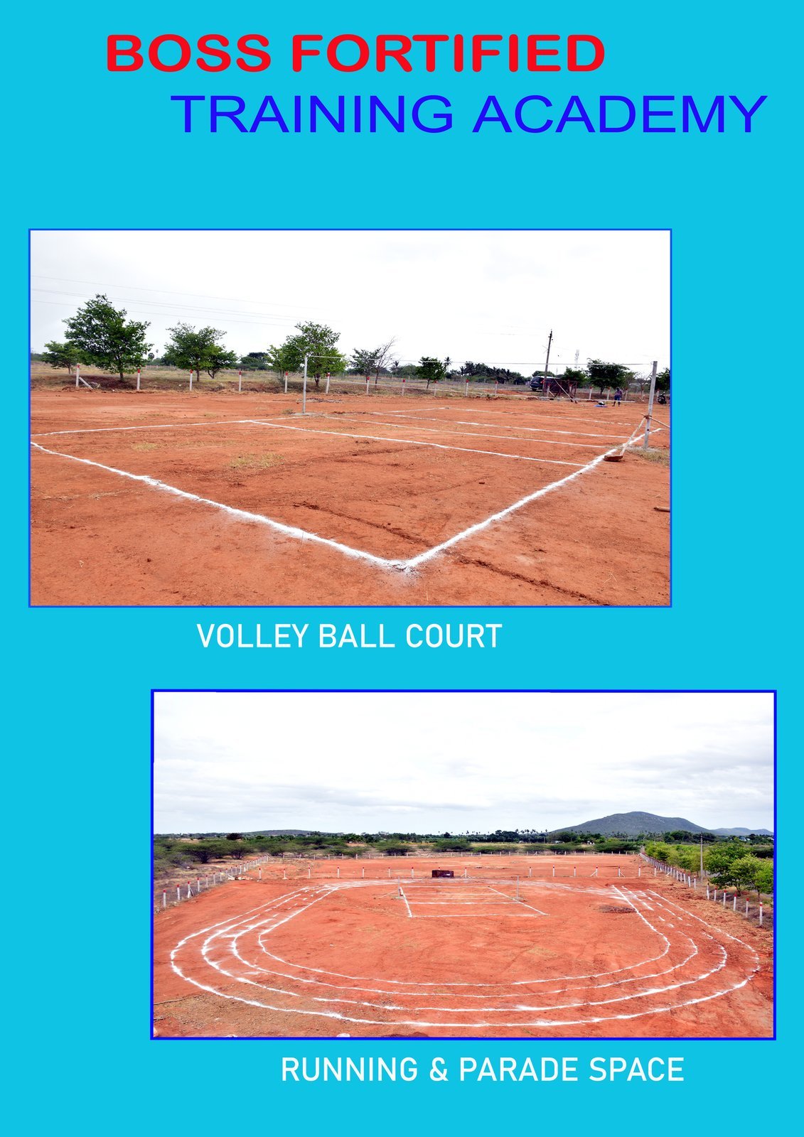 Outdoor Physical Training Ground