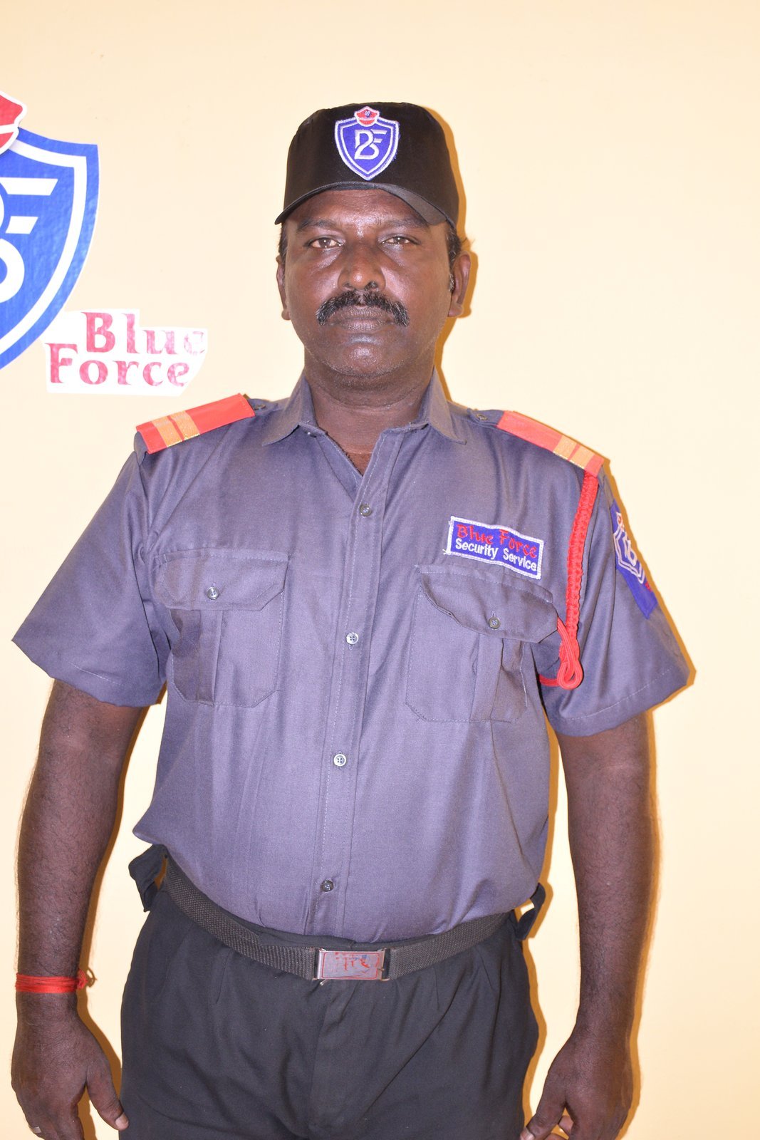 Uniformed Security Officer Guard Duty