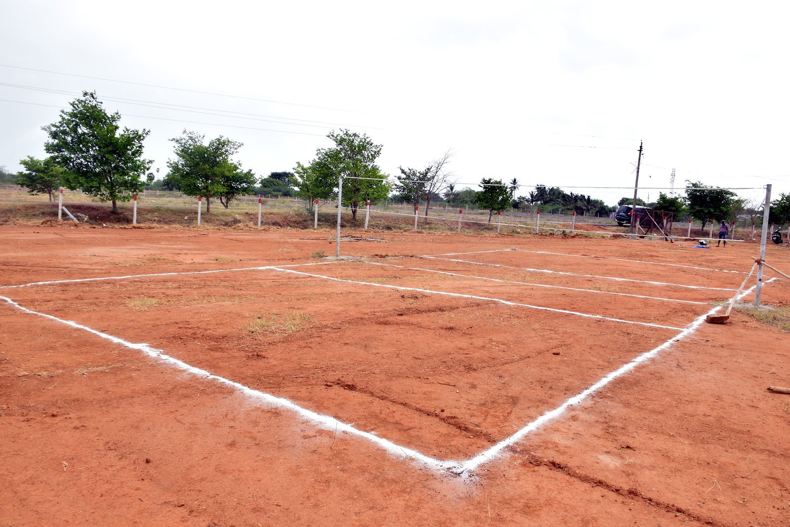 Sports & Recreation Volleyball Court